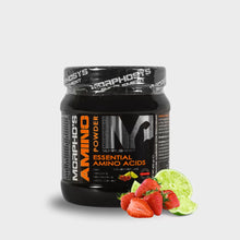 Carica l'immagine nel visualizzatore di Gallery, MORPHO’S AMINO Essenziali in polvere 400gr di MORPHOSYS SUPPLEMENT