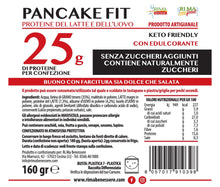 Carica l'immagine nel visualizzatore di Gallery, Pancake Fit Proteico di RIMA BENESSERE