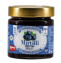 Carica l'immagine nel visualizzatore di Gallery, Confettura con stevia 200g di BPR