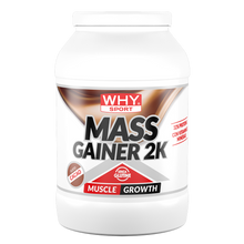 Carica l'immagine nel visualizzatore di Gallery, MASS GAINER 2kg di WHY SPORT