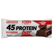 Carica l'immagine nel visualizzatore di Gallery, 45 PROTEIN BAR 45 g di WHY SPORT