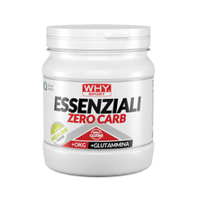 Carica l'immagine nel visualizzatore di Gallery, ESSENZIALI ZERO CARB 240 g di WHY SPORT