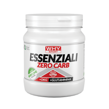 Carica l'immagine nel visualizzatore di Gallery, ESSENZIALI ZERO CARB 240 g di WHY SPORT