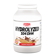 Carica l'immagine nel visualizzatore di Gallery, HYDROLYZED 104 DH4 900 g di WHY SPORT