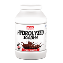 Carica l'immagine nel visualizzatore di Gallery, HYDROLYZED 104 DH4 900 g di WHY SPORT