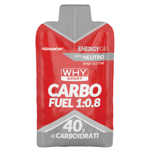 Carica l'immagine nel visualizzatore di Gallery, CARBO FUEL 1:0.8 60 ml di WHY SPORT