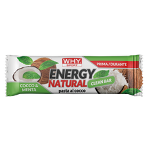 Carica l'immagine nel visualizzatore di Gallery, ENERGY NATURAL 25 g di WHY SPORT