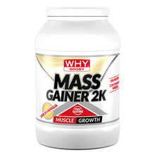 Carica l'immagine nel visualizzatore di Gallery, MASS GAINER 2kg di WHY SPORT