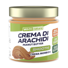 Carica l'immagine nel visualizzatore di Gallery, CREMA DI ARACHIDI PEANU BUTTER di WHY NATURE