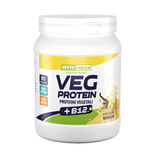 Carica l'immagine nel visualizzatore di Gallery, VEG PROTEIN 450g di WHY NATURE