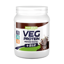 Carica l'immagine nel visualizzatore di Gallery, VEG PROTEIN 450g di WHY NATURE