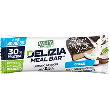 Carica l'immagine nel visualizzatore di Gallery, DELIZIA MEAL BAR di WHY NATURE