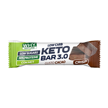 Carica l'immagine nel visualizzatore di Gallery, KETO BAR 3.0 di WHY NATURE