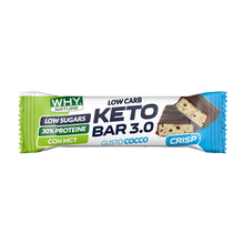 Carica l'immagine nel visualizzatore di Gallery, KETO BAR 3.0 di WHY NATURE