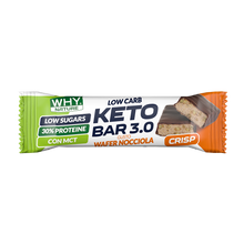 Carica l'immagine nel visualizzatore di Gallery, KETO BAR 3.0 di WHY NATURE