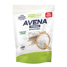 Carica l'immagine nel visualizzatore di Gallery, FARINA DI AVENA SENZA GLUTINE 1 Kg di WHY NATURE