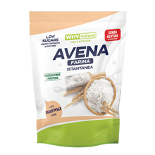 Carica l'immagine nel visualizzatore di Gallery, FARINA DI AVENA SENZA GLUTINE 1 Kg di WHY NATURE