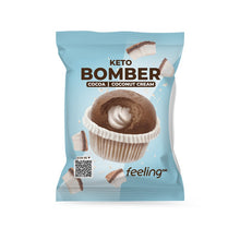 Carica l'immagine nel visualizzatore di Gallery, Bomber chocolate cream keto di FEELING OK