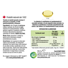 Carica l'immagine nel visualizzatore di Gallery, OLIO DI FEGATO MERLUZZO 100 sft di JAMIESON