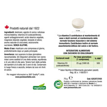 Carica l'immagine nel visualizzatore di Gallery, Vitamina D 1000 masticabile di JAMIESON