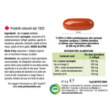 Carica l'immagine nel visualizzatore di Gallery, OMEGA-3 CoQ10 30 sft di JAMIESON