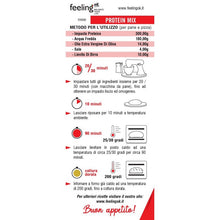 Carica l'immagine nel visualizzatore di Gallery, Pizza e pane con mix proteico di FEELING OK