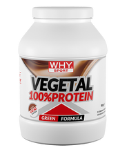 Carica l'immagine nel visualizzatore di Gallery, 100% VEGETAL PROTEIN 750g di WHY SPORT