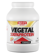 Carica l'immagine nel visualizzatore di Gallery, 100% VEGETAL PROTEIN 750g di WHY SPORT