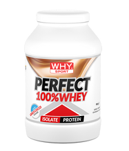 Carica l'immagine nel visualizzatore di Gallery, PERFECT WHEY 900g di WHY SPORT