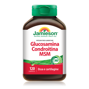 Glucosamina Condroitina MSM 120 CPR di JAMIESON