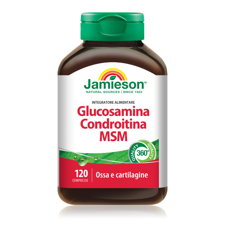 Glucosamina Condroitina MSM 120 CPR di JAMIESON