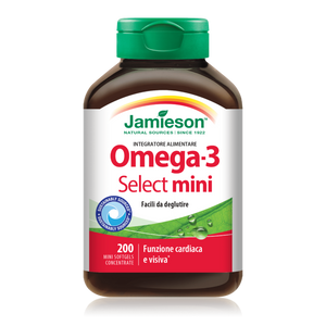 Omega-3 Select mini 200 SFT di JAMIESON