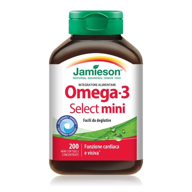 Omega-3 Select mini 200 SFT di JAMIESON