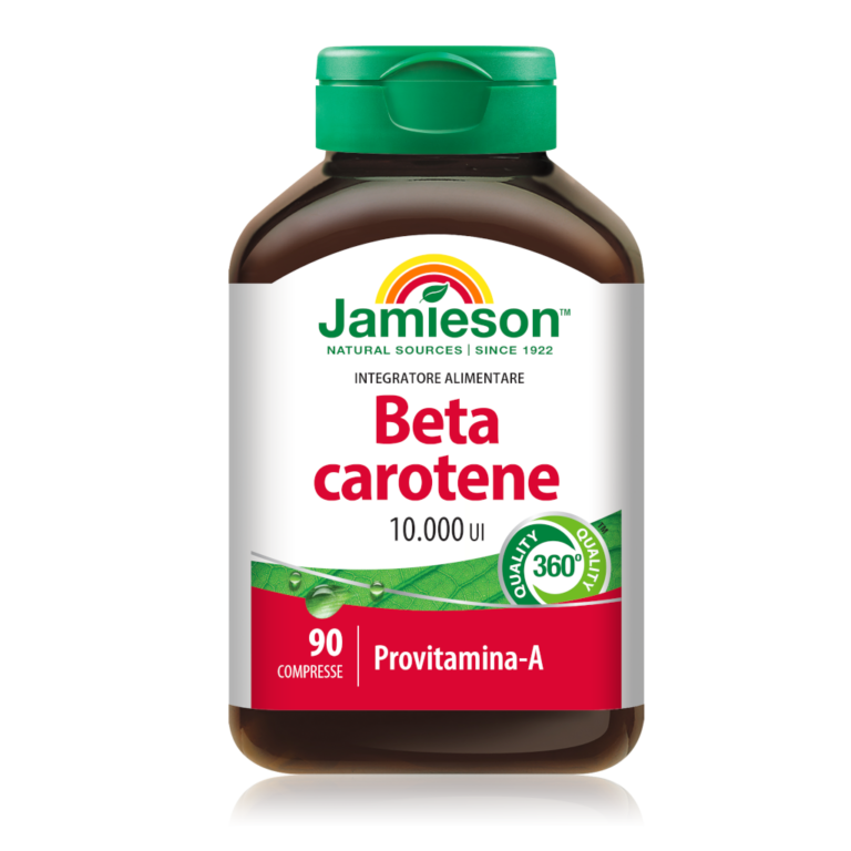 Beta Carotene 10000 IU 90 CPR di JAMIESON