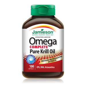 Omega Complete Pure Krill Oil 100 SFT di JAMIESON