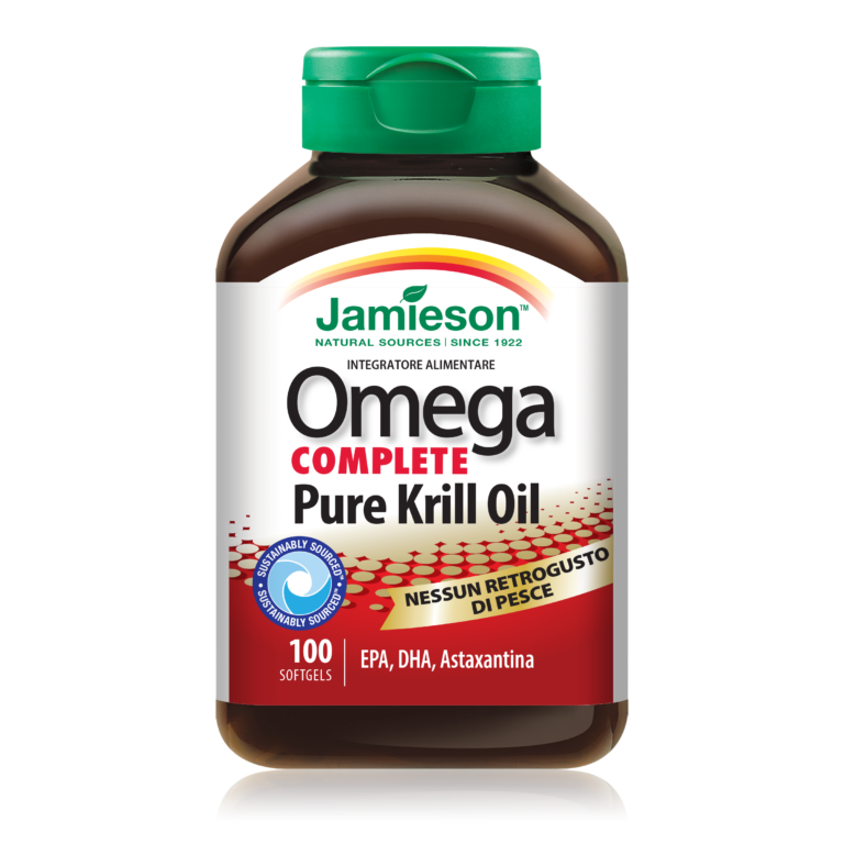 Omega Complete Pure Krill Oil 100 SFT di JAMIESON