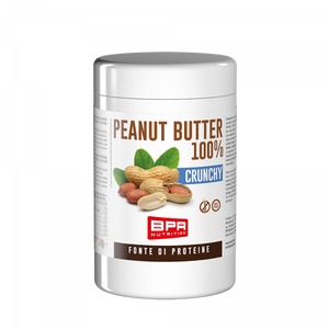 Peanut Butter 100% CRUNCHY 1Kg di BPR