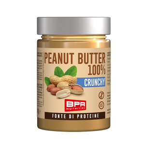 Peanut Butter 100% CRUNCHY 300g