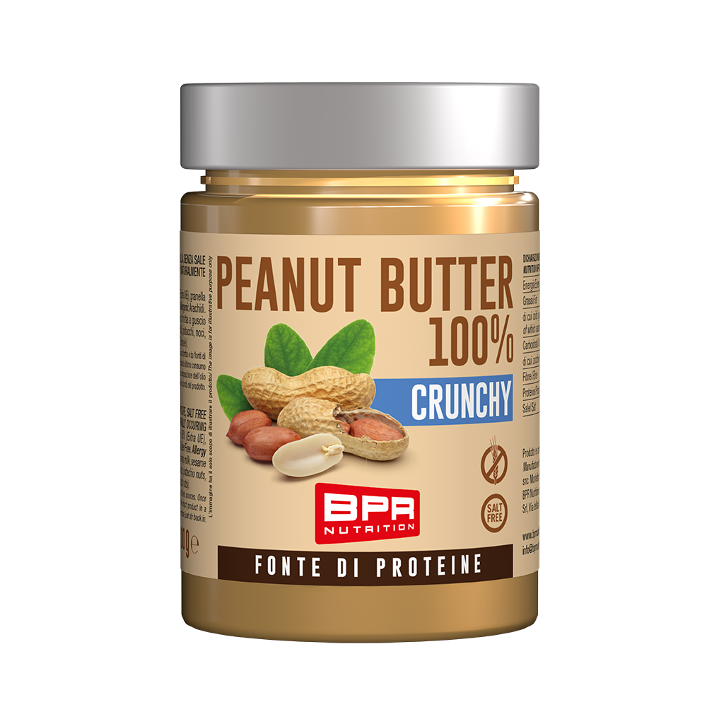 Peanut Butter 100% CRUNCHY 300g