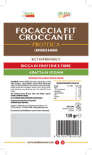 Carica l&#39;immagine nel visualizzatore di Gallery, Focaccia Croccante Fit Proteica di RIMA BENESSERE
