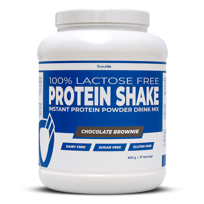 OVOWHITE Instant 100% Egg Protein 800 grammi