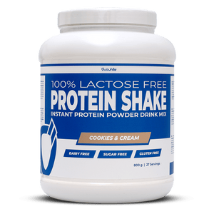 OVOWHITE Instant 100% Egg Protein 800 grammi