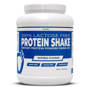 OVOWHITE Instant 100% Egg Protein 800 grammi