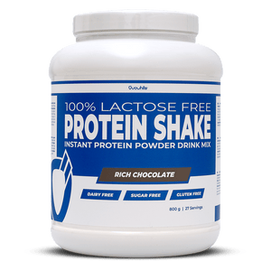 OVOWHITE Instant 100% Egg Protein 800 grammi