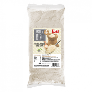 Farina di Riso Pregelatinizzata 1Kg di BPR