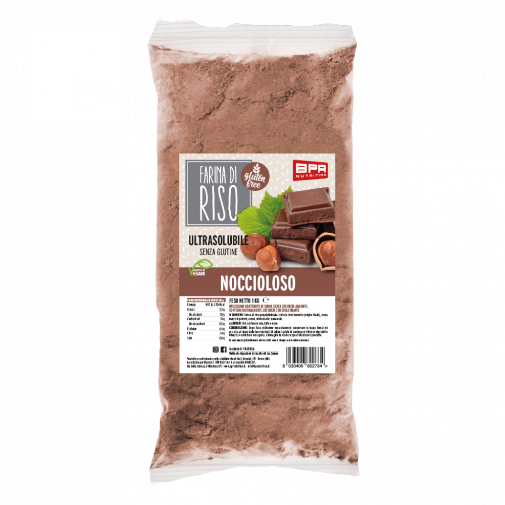 Farina di Riso Pregelatinizzata 1Kg di BPR