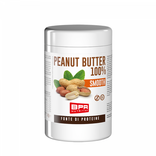 Peanut Butter 100% SMOOTH 1Kg di BPR