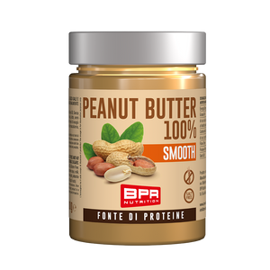 Peanut Butter 100% SMOOTH 300g di BPR