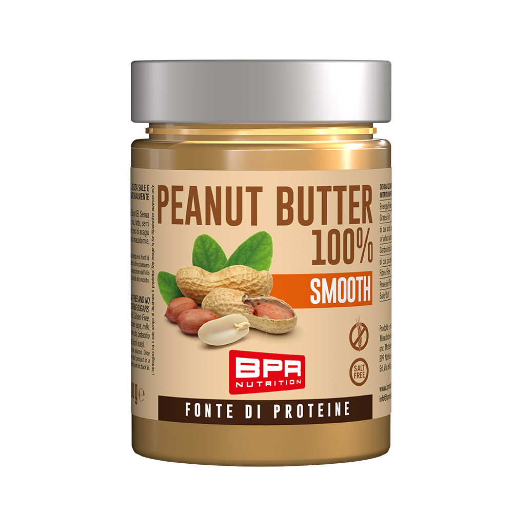 Peanut Butter 100% SMOOTH 300g di BPR