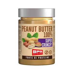 Peanut Butter 100% SUPER CRUNCHY 300g di BPR